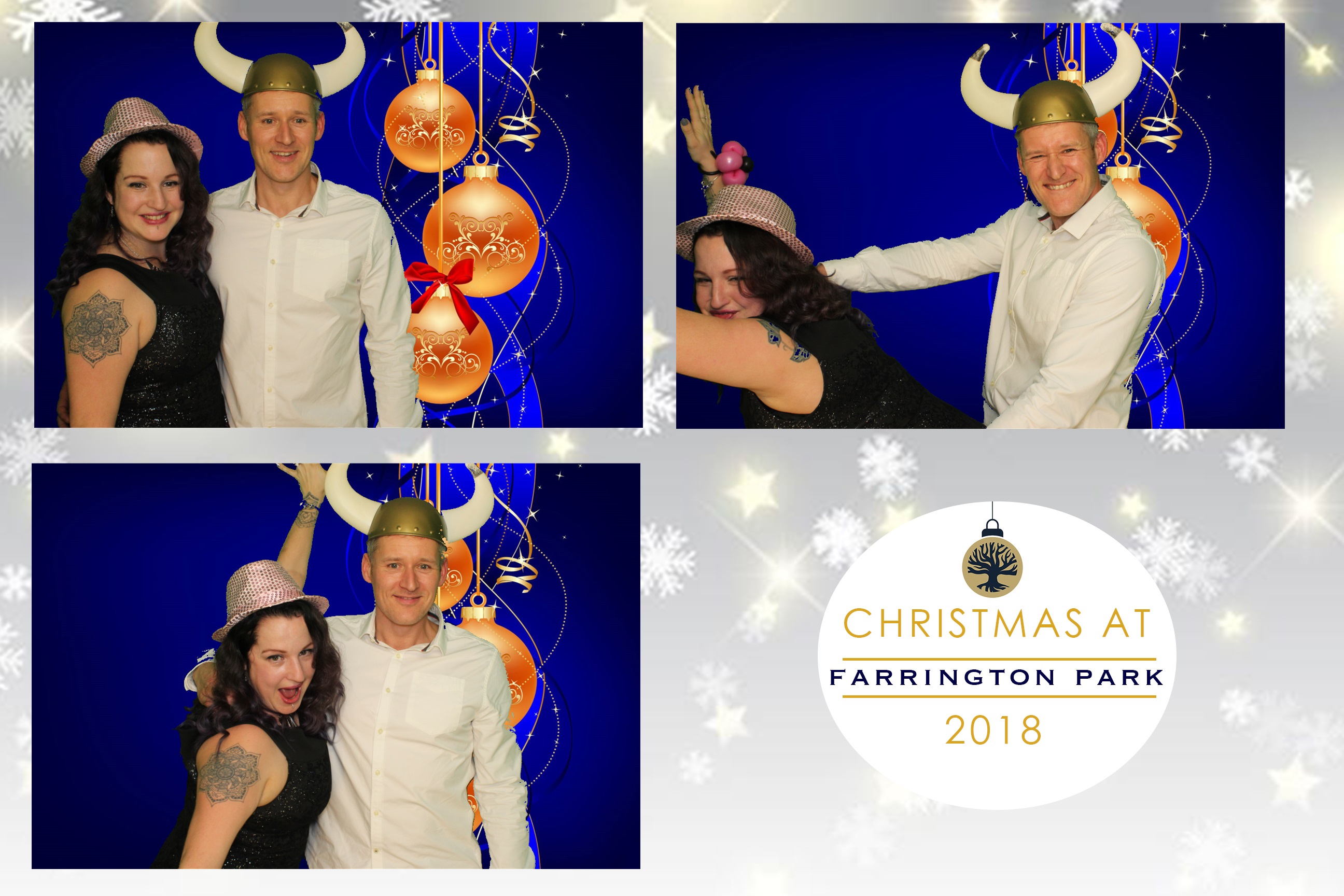 Farrington Park 22.12.2018 | View more photos from the event at images.mobile-photo-booth.com/u/MobilePhotoBoothUK/Farrington-Park-22122018